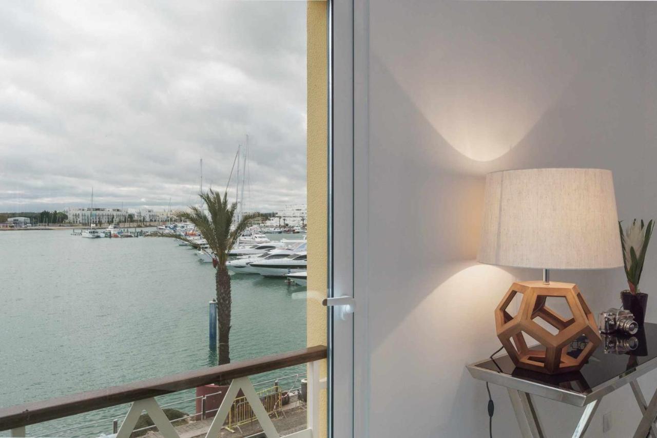 Boat View Marina Plaza By Vilamourasun Buitenkant foto